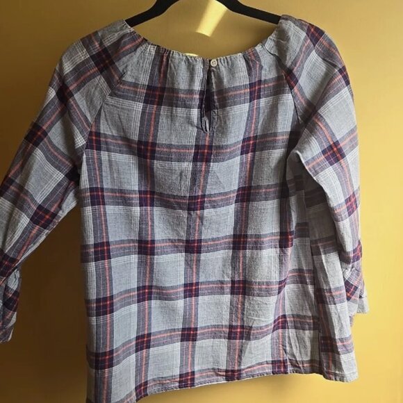 LOT OF 10 CREWCUTS JCREW GIRL TOPS TSHIRTS - VELVET STRIPES SEQUINS PLAID HEART - Picture 11 of 13